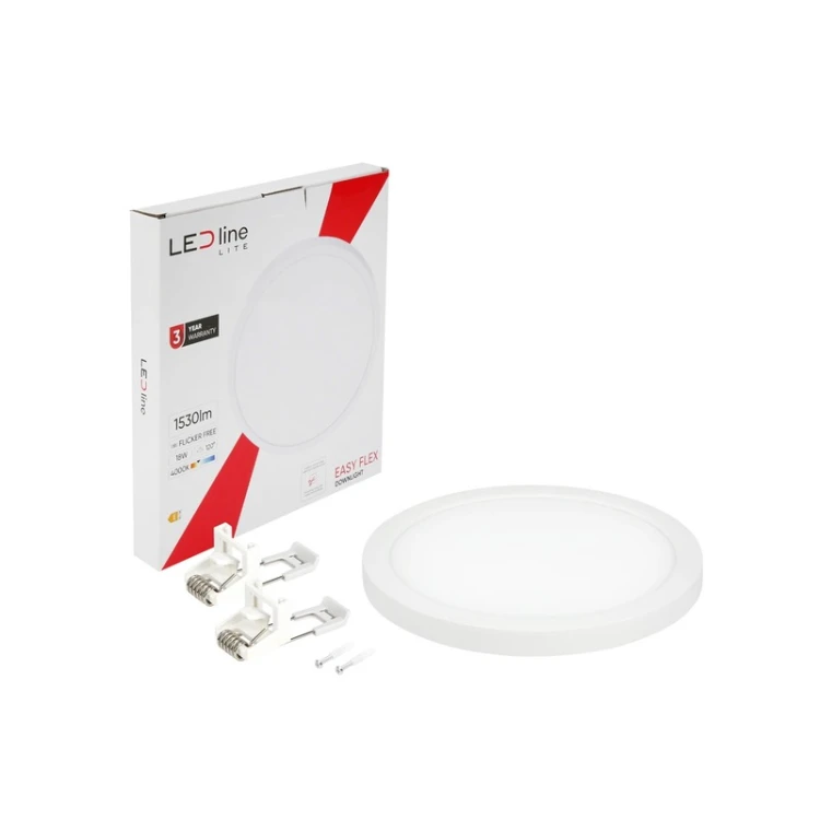Oprawa sufitowa EASY FLEX LED 18W 4000K