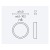 Wymiary panelu sufitowego LED EASY FLEX 6W