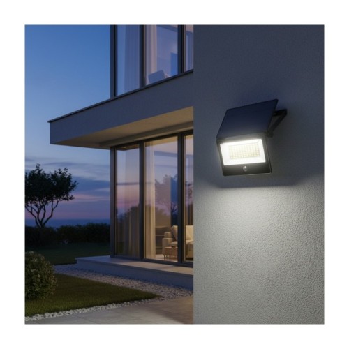 Naświetlacz LED NCS G2 SOLARNY 30W z czujnikiem PIR