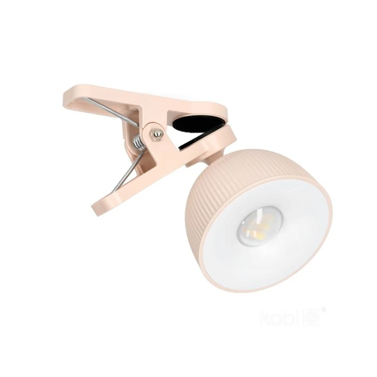 Podwójna lampa biurkowa LED ORBI 2,5W różowa