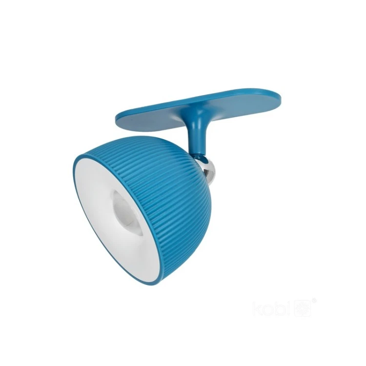 Podwójna lampa biurkowa LED ORBI 2,5W niebieska