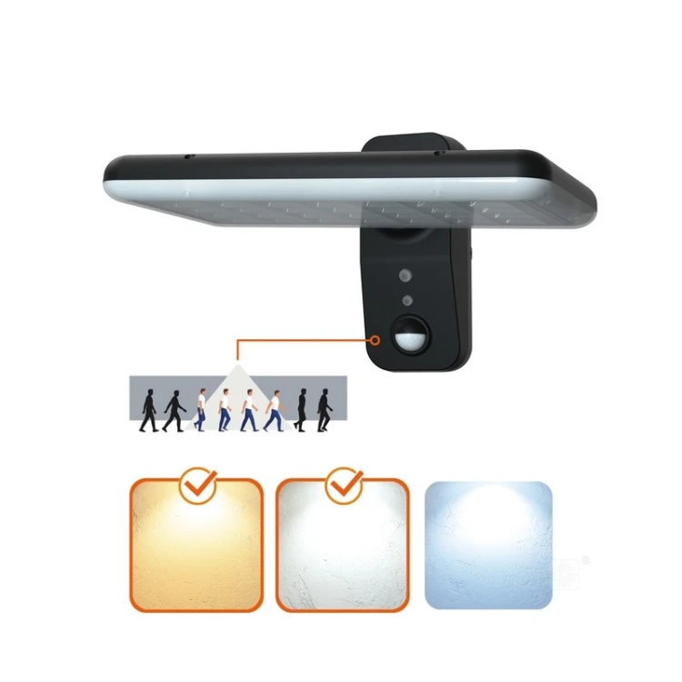 Naświetlacz LED 15W solarny PHOENIX G2 IP65
