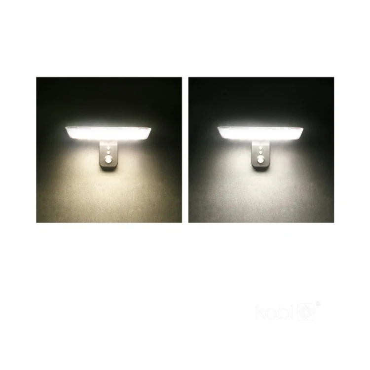 Naświetlacz solarny LED 15W 2CCT IP65