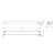 wymiary zasilacza LED 150W 48V 3,125A meblowy slim POS FTPC150V48-S3