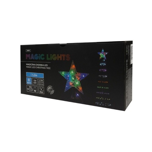 Choinka świetlna LED 120 cm z 156 diodami
