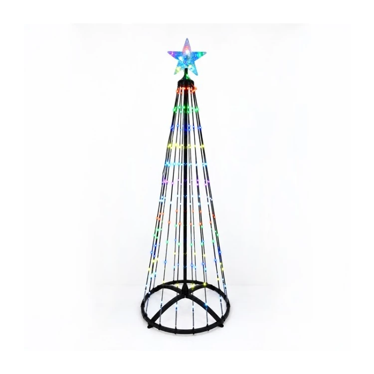 Choinka LED Cone Tree 180 cm 252 diody USB-C 5V 1 mln kolorów