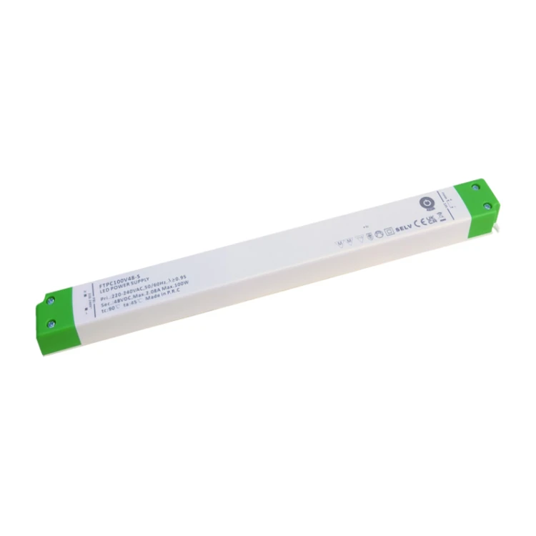 Zasilacz LED 100W 48V 2,08A meblowy slim POS FTPC100V48-S3