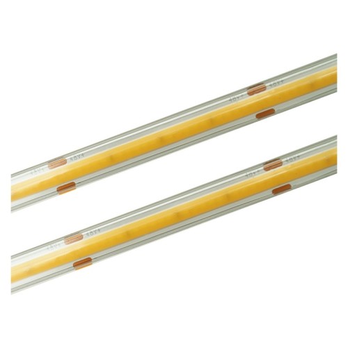 Taśma LED COB Termococon 8W/m 480 chips/m 48V 3000K IP67 20 m