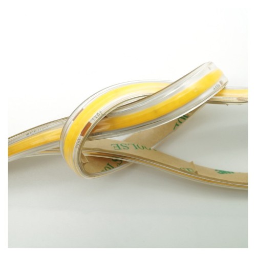 Taśma LED COB 48V 3000K biała ciepła IP67 Termococon 20 m