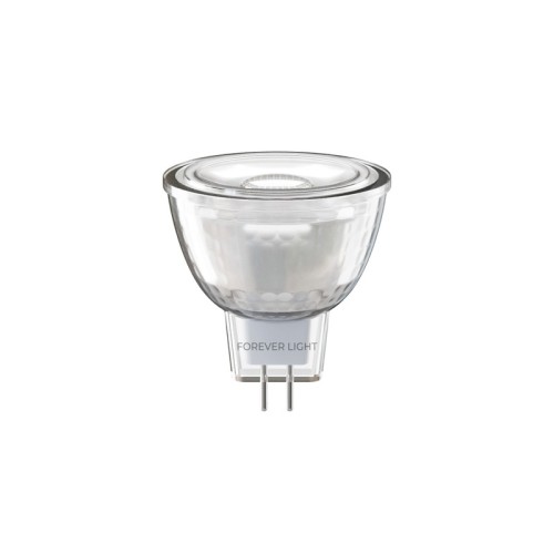 Żarówka LED MR11 2,2W 12V 6000K 195lm 38° szklana
