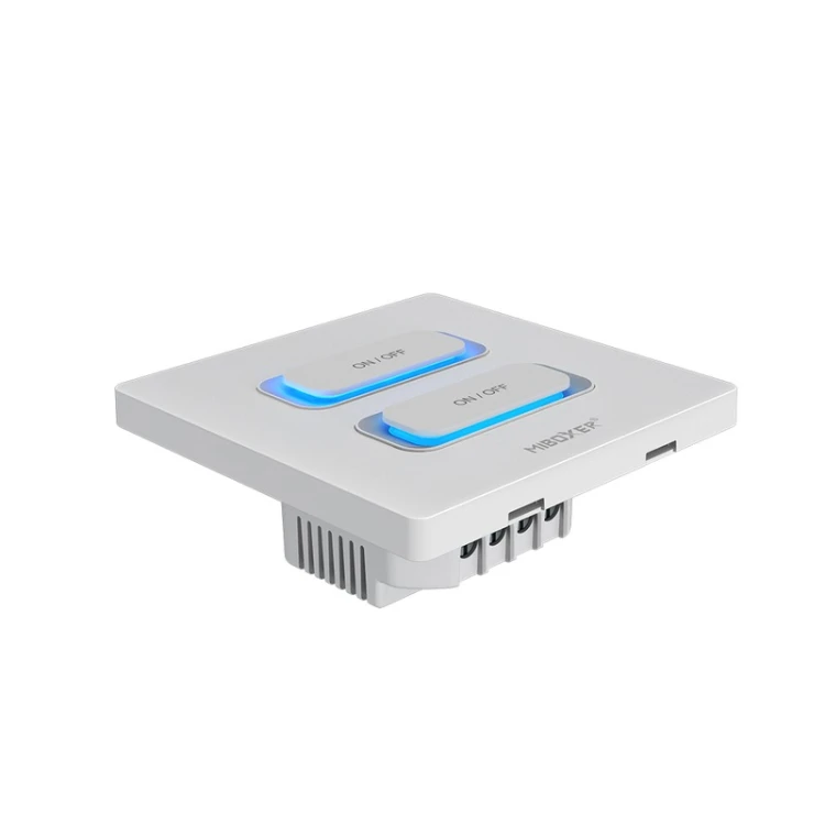 Dwukanałowy przełącznik ścienny ZigBee 3.0 2.4G