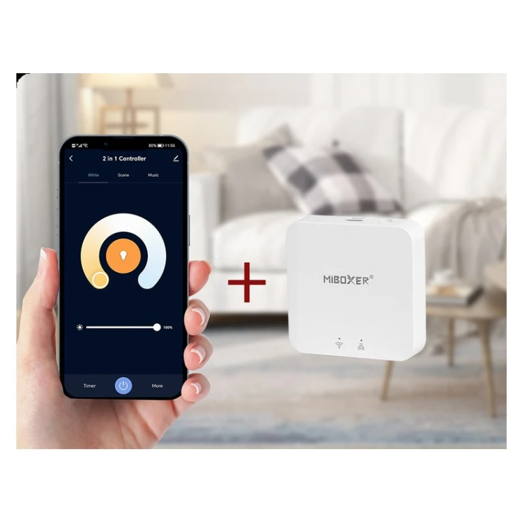 Ściemniacz Zigbee 3.0 TRI-K1ZR do oświetlenia