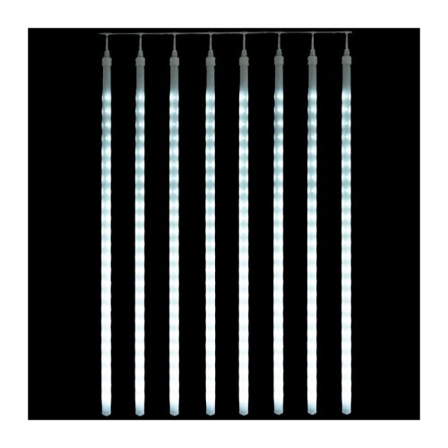 Magiczne sople LED 48LEDx8 3,5 m 8000K biała zimna IP44