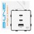 Gniazdo MDX 65W z USB-A i dwoma portami USB-C