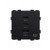 Gniazdo USB-A + 2xUSB-C MDX 65W szybkie ładowanie czarne