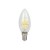 Żarówka LED line LITE E14 5W C35 4000K Filament ściemnialna