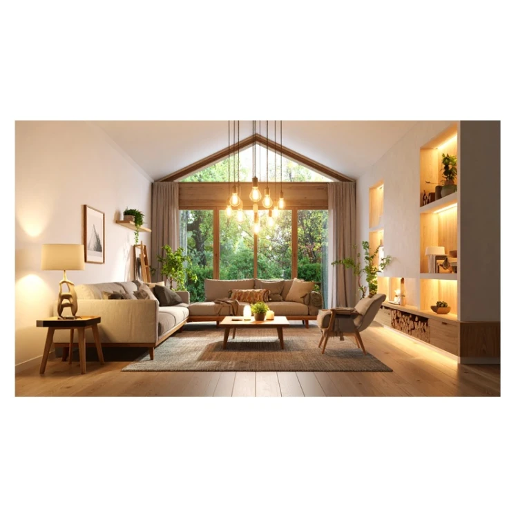 Ściemnialna żarówka Filament E14 5W 4000K LED line LITE