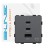 Szare gniazdo MDX 65W z USB-A i dwoma portami USB-C