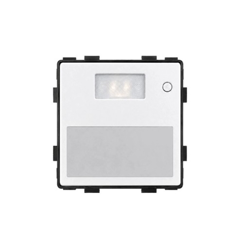 Lampa schodowa CCT MDX DELUXE biała z czujnikiem ruchu