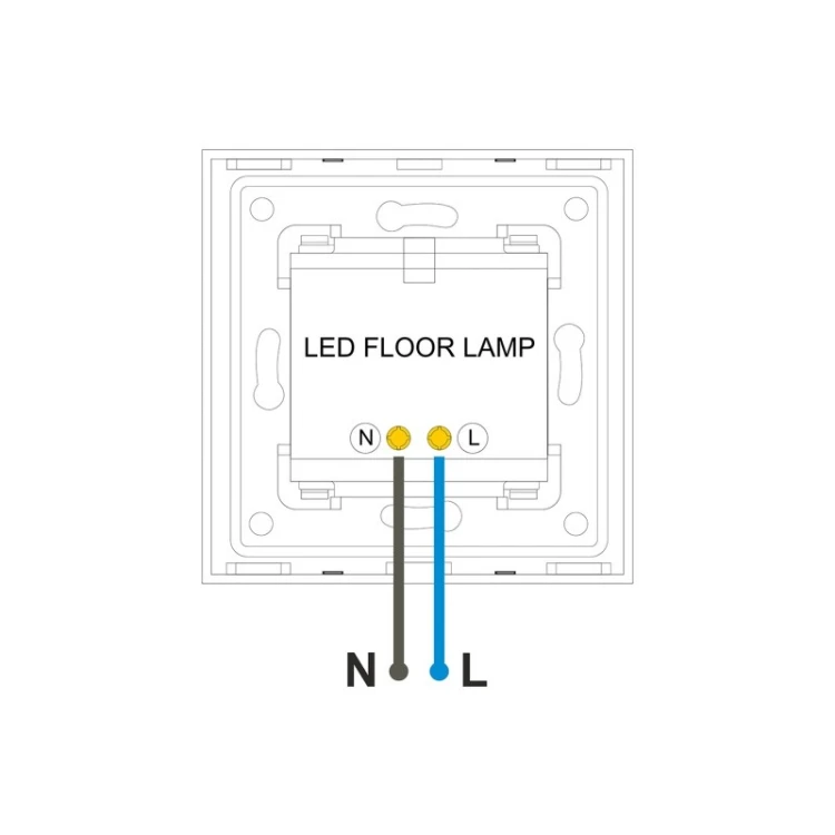 Oprawa LED schodowa MDX DELUXE biała CCT z czujnikiem