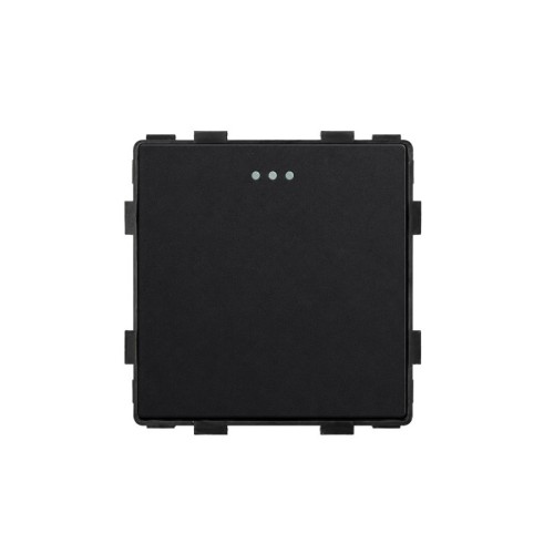 Łącznik mechaniczny schodowy 1G2W czarny DELUXE