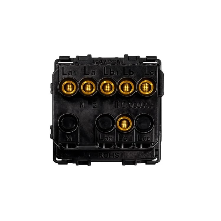 Włącznik mechaniczny DELUXE 3G1W czarny