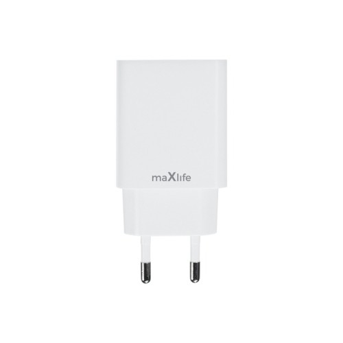 Ładowarka sieciowa 20W USB-A USB-C PD QC
