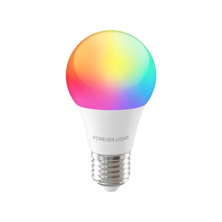 Żarówka LED RGB E27 8W A60 sterowana pilotem