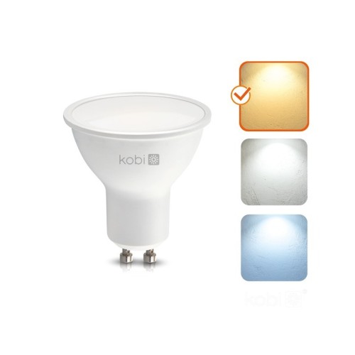 Żarówka GU10 LED 1W ciepłe światło 3000K