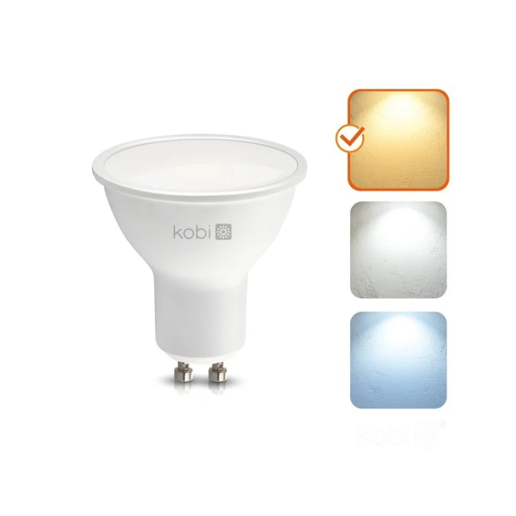 Żarówka GU10 LED 1W ciepłe światło 3000K