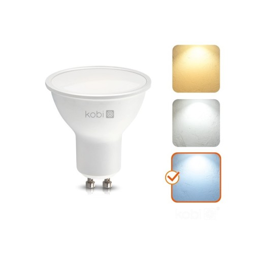 Żarówka GU10 LED 1W zimne światło 6000K