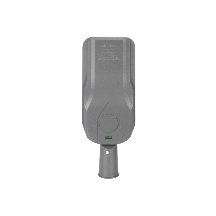 Szara lampa uliczna LED line PRIME CAMINO 50W