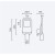 Wymiary lampy ulicznej LED line PRIME CAMINO 50W IP66