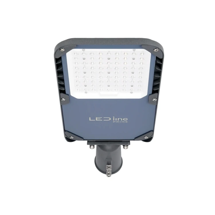 Szara lampa uliczna LED line PRIME CAMINO 150W