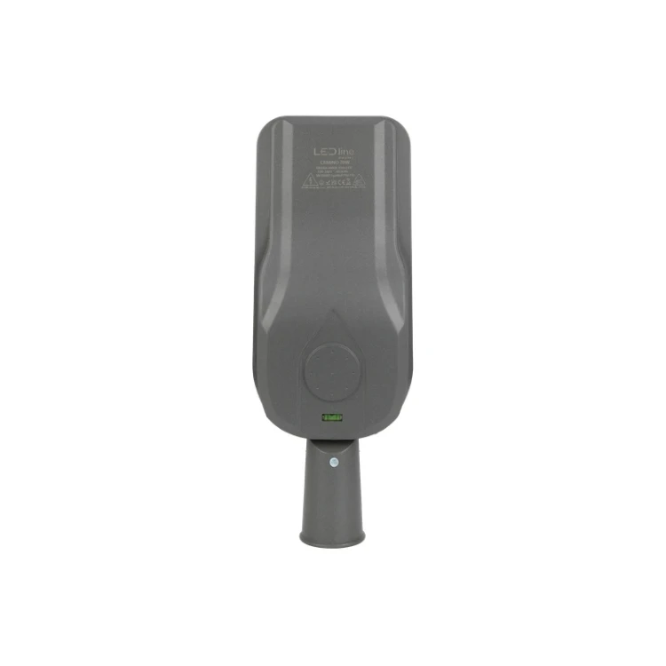 Szara lampa uliczna LED line PRIME CAMINO 70W