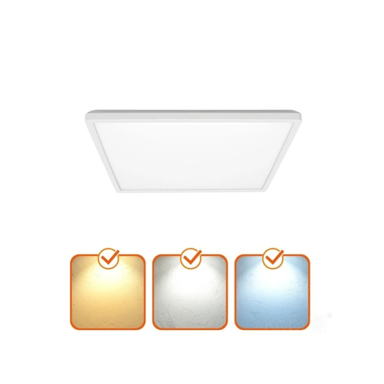 Plafon LED 24W 3CCT 2400 lm kwadratowy
