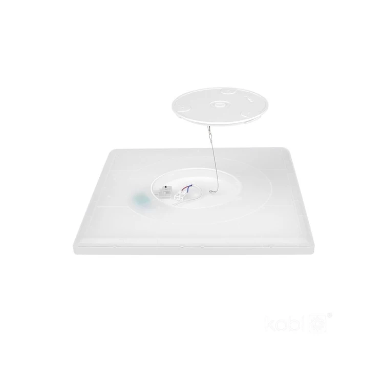 Lampa sufitowa LED NIVERA SQUARE 24W 3CCT