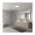 Kwadratowy plafon LED NIVERA SQUARE 18W IP54