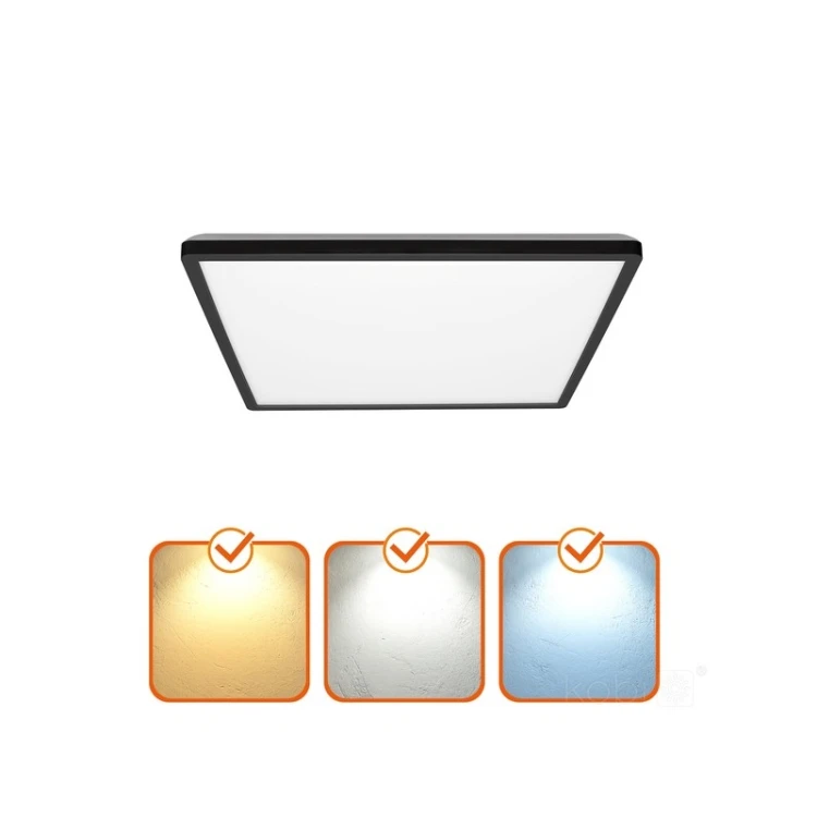 Plafon LED 18W 3CCT 1710 lm kwadratowy