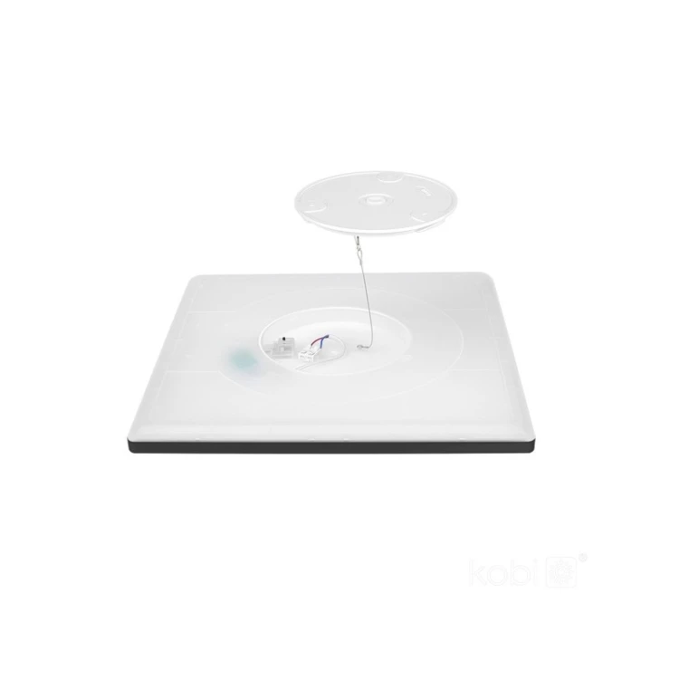 Lampa sufitowa LED NIVERA SQUARE 18W 3CCT