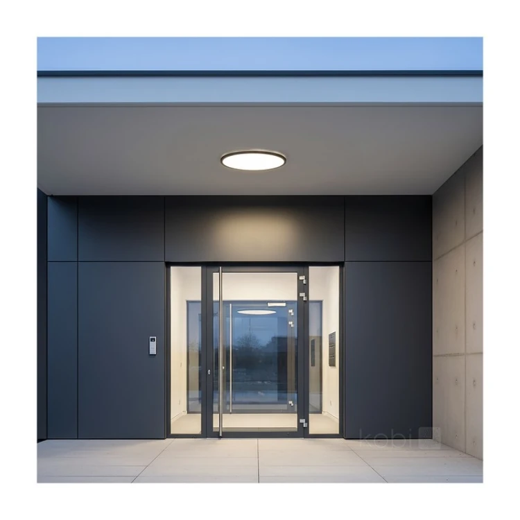 Okrągły plafon LED 24W 2280 lm IP54 NIVERA CIRCLE Premium