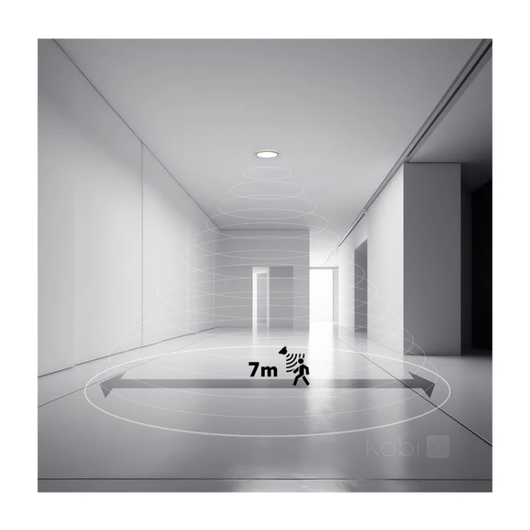 NIVERA CIRCLE Premium 2280 lm – nowoczesna oprawa sufitowa LED