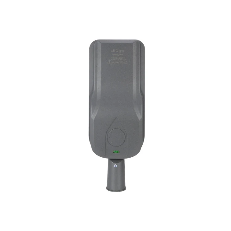 Szara lampa uliczna LED line PRIME CAMINO 100W