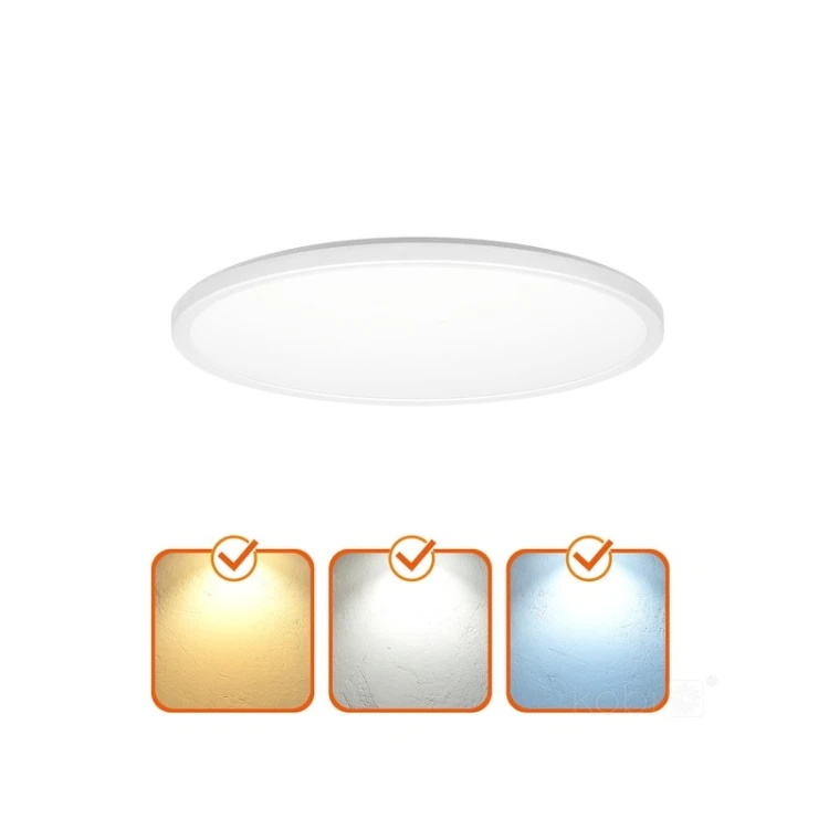 Plafon LED 32W 3CCT 3200 lm okrągły