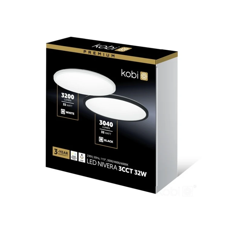 Plafon NIVERA CIRCLE Premium 32W z regulacją barwy