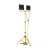 Zestaw oświetleniowy TIGRA TRIPOD 2x100W biała neutralna