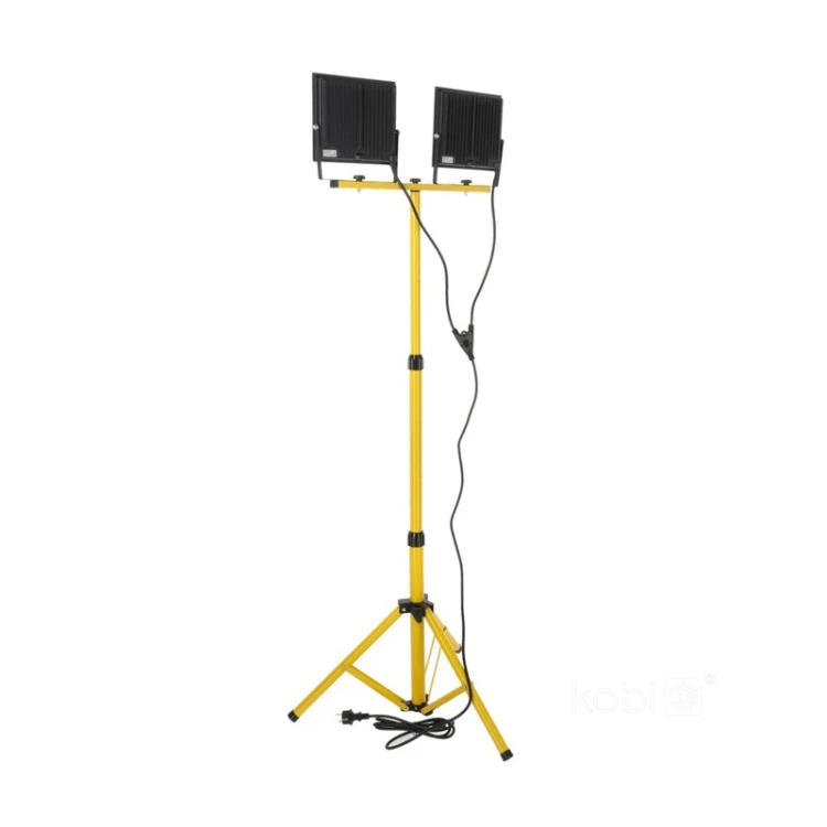 Zestaw oświetleniowy TIGRA TRIPOD 2x100W biała neutralna
