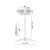 Statyw z 2 lampami LED 100W IP54 TIGRA TRIPOD