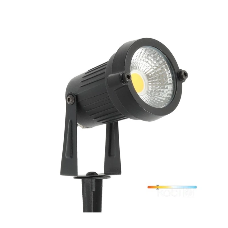 Lampa ogrodowa wbijana BLAKE 5W 3000K IP65 czarna