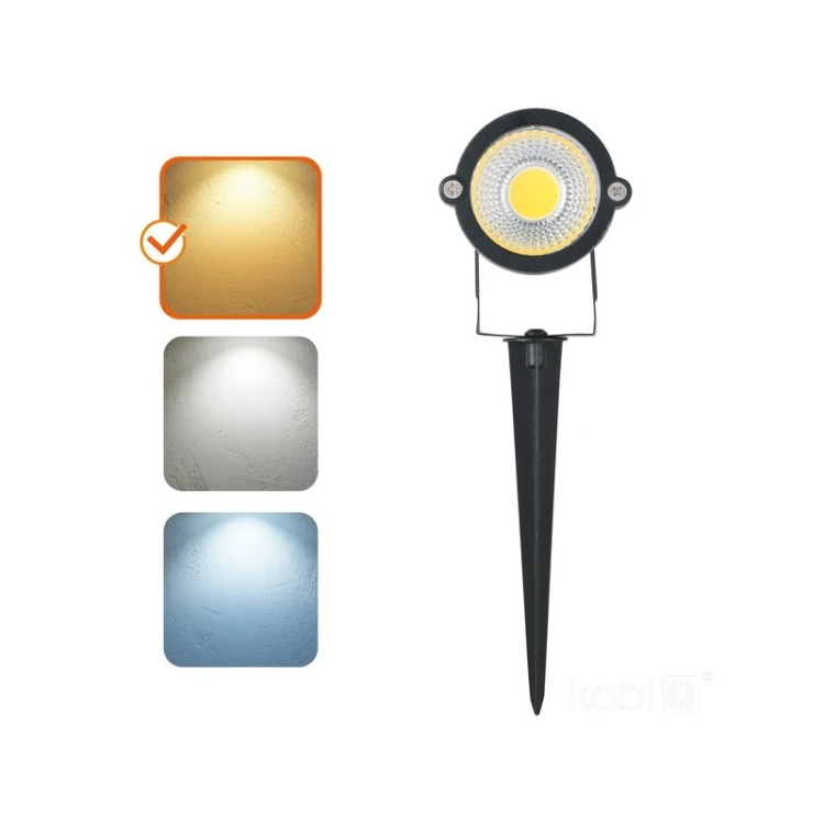 Reflektor ogrodowy LED BLAKE 5W biała ciepła